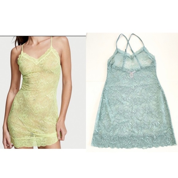Victoria's Secret Lace Slip Dress - Picture 1 of 11